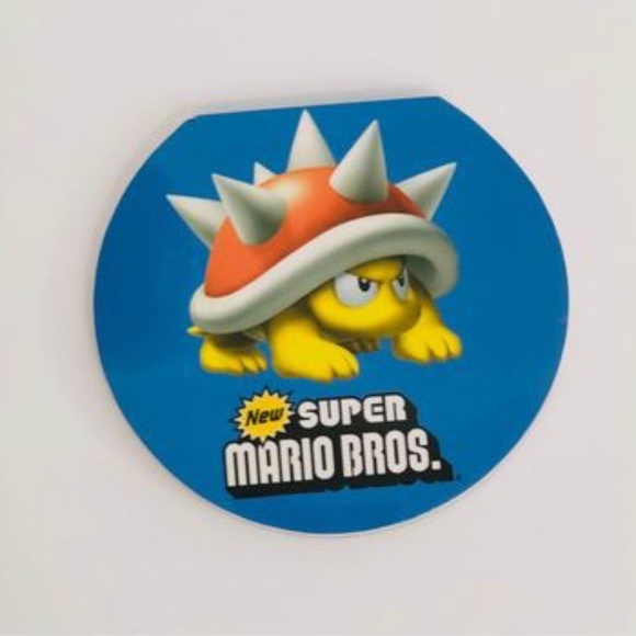 Vintage Super Mario Bros. Notepad and Two Sets of Stickers - Picture 4 of 7